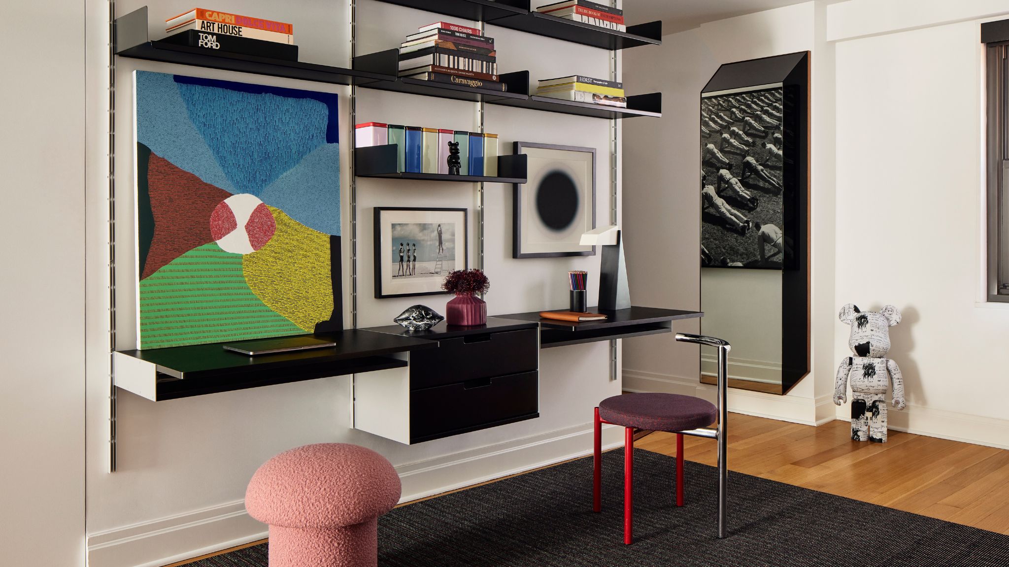 3 quick and clever ideas to create a home office in the tiniest of