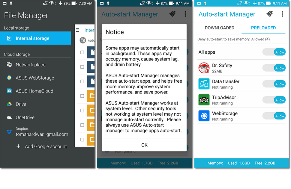 Asus ZenFone 2 with Android Lollipop and ZenUI