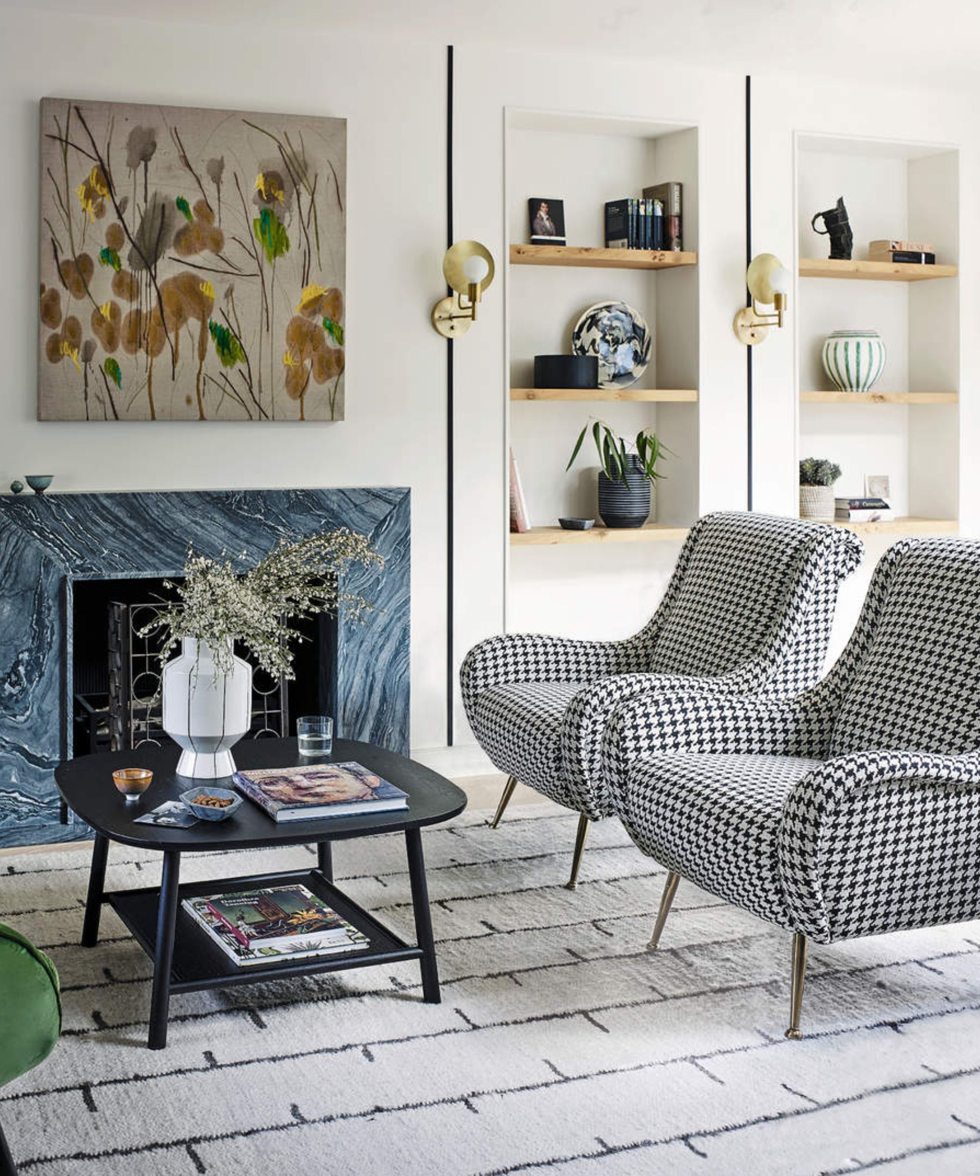 How to install shelves in an alcove and 3 rules…