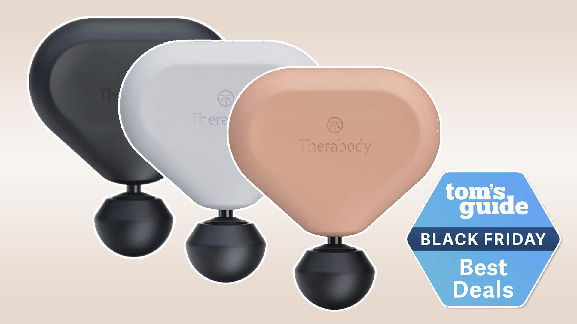 The Theragun Mini is my goto holiday gift — and it’s 25 off in Black
