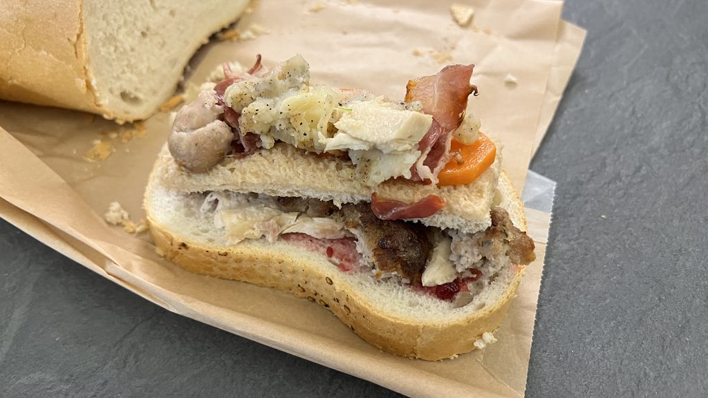 Turn your Christmas leftovers into a tasty toastie with this viral