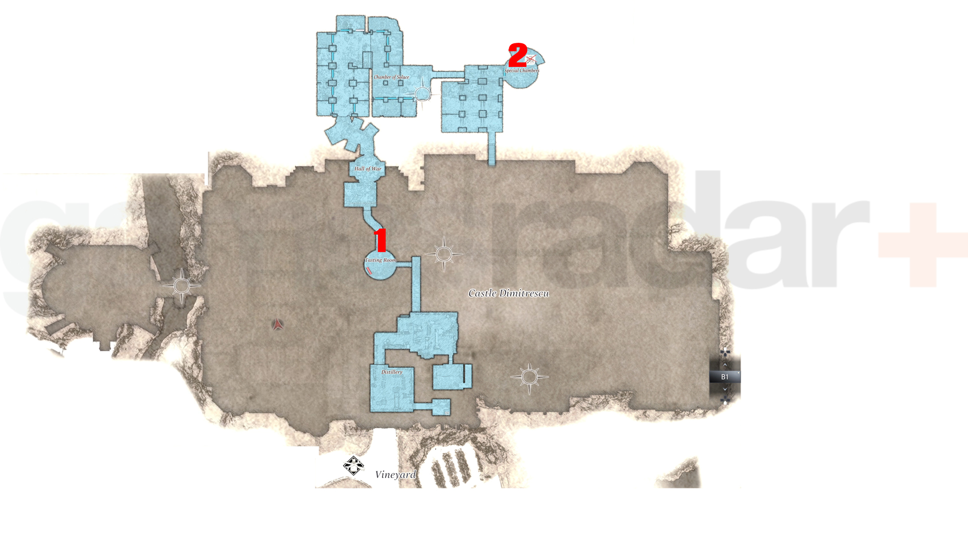 Resident Evil Village crystal fragments, treasure locations, and how to