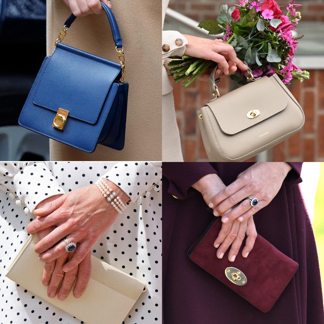 Princess Kate Reportedly Carries These Four Items in Her Enviable