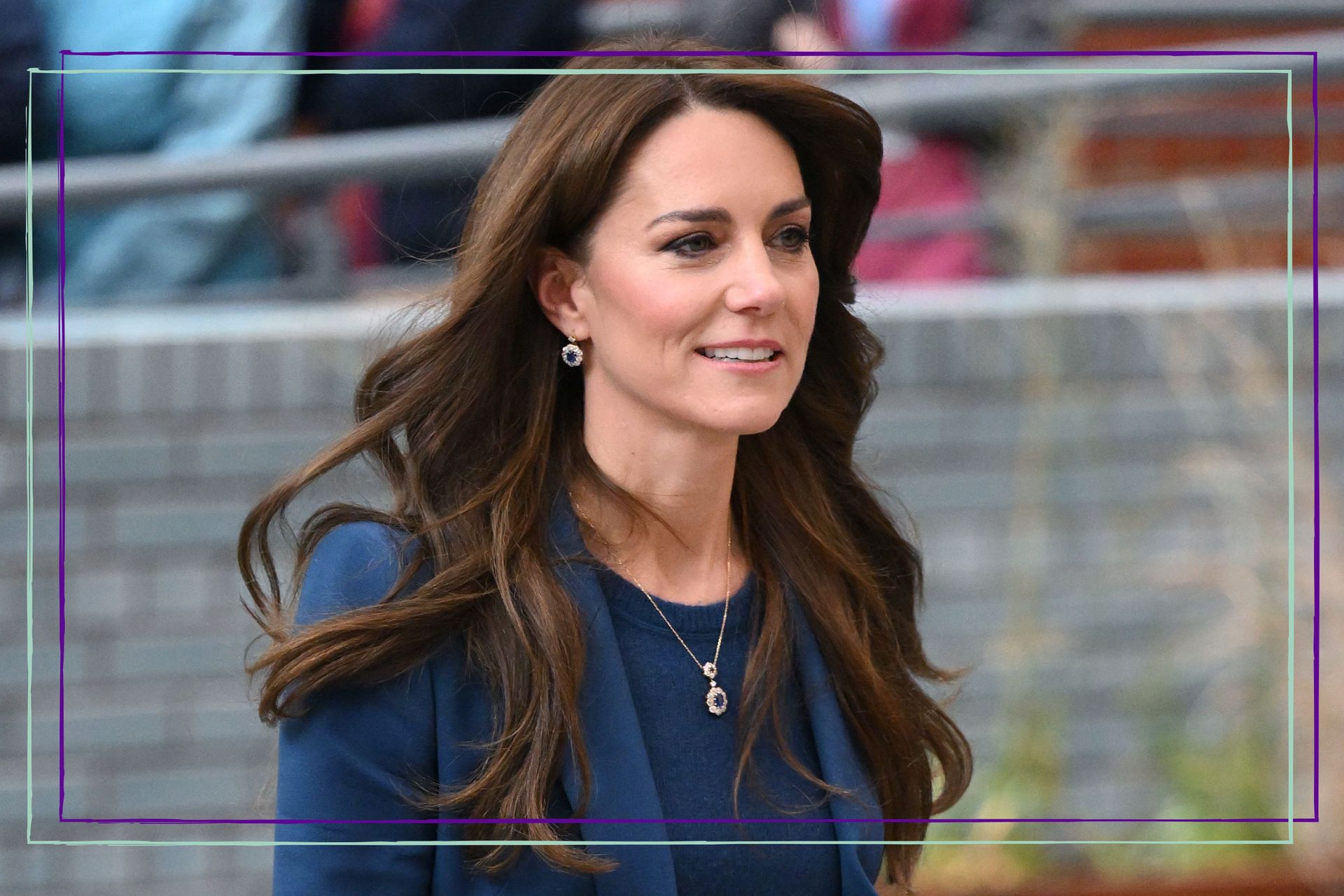 Kate Middleton reveals how she copes with ‘nervewracking’ hospital