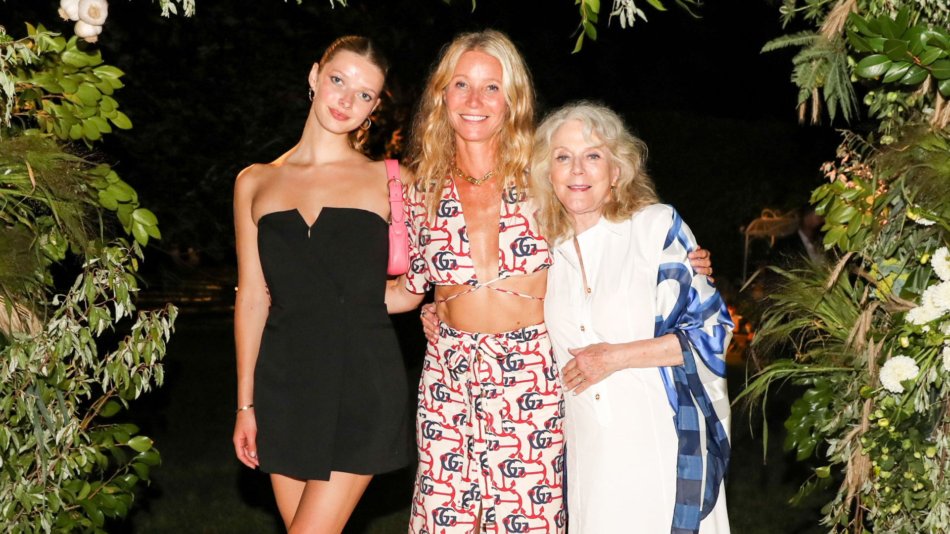 Apple Martin, Paltrow, and Blythe Danner Are Three Generations