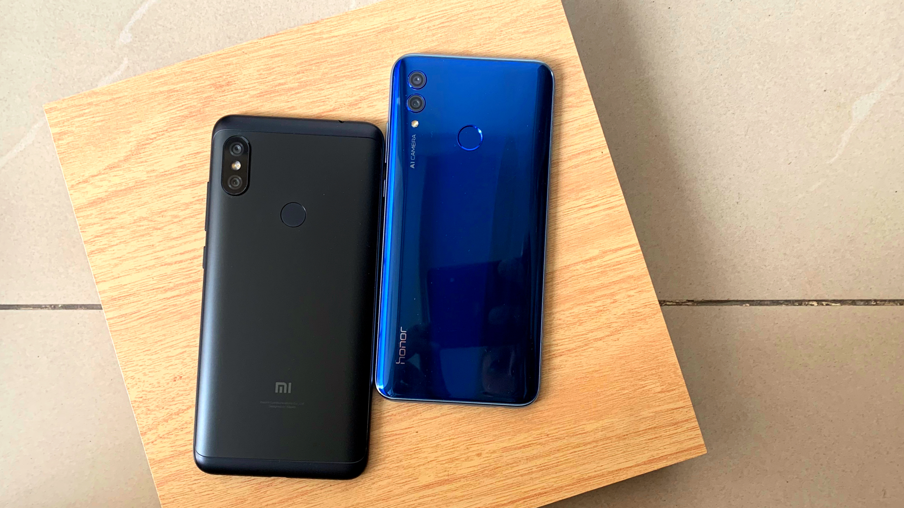 Comparison Honor 10 Lite vs Xiaomi Redmi Note 6 Pro