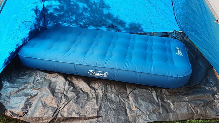 Coleman Extra Durable Airbed review: camp in comfort with this