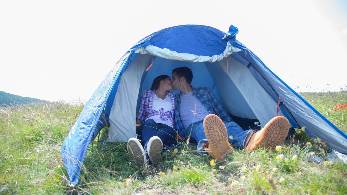 How big is a twoperson tent? Advnture