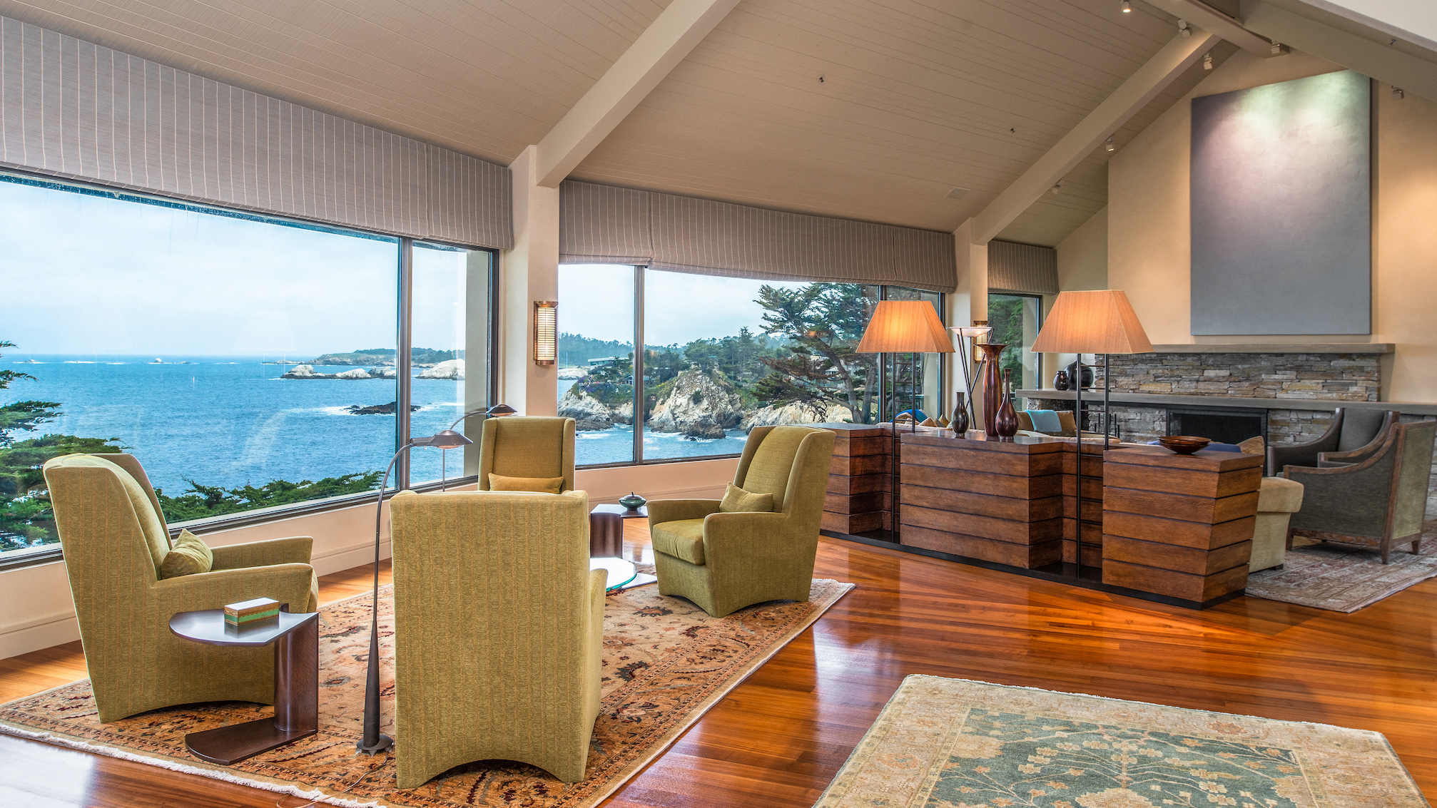 The 'Big Little Lies' home is listed for 29.6 million Homes & Gardens