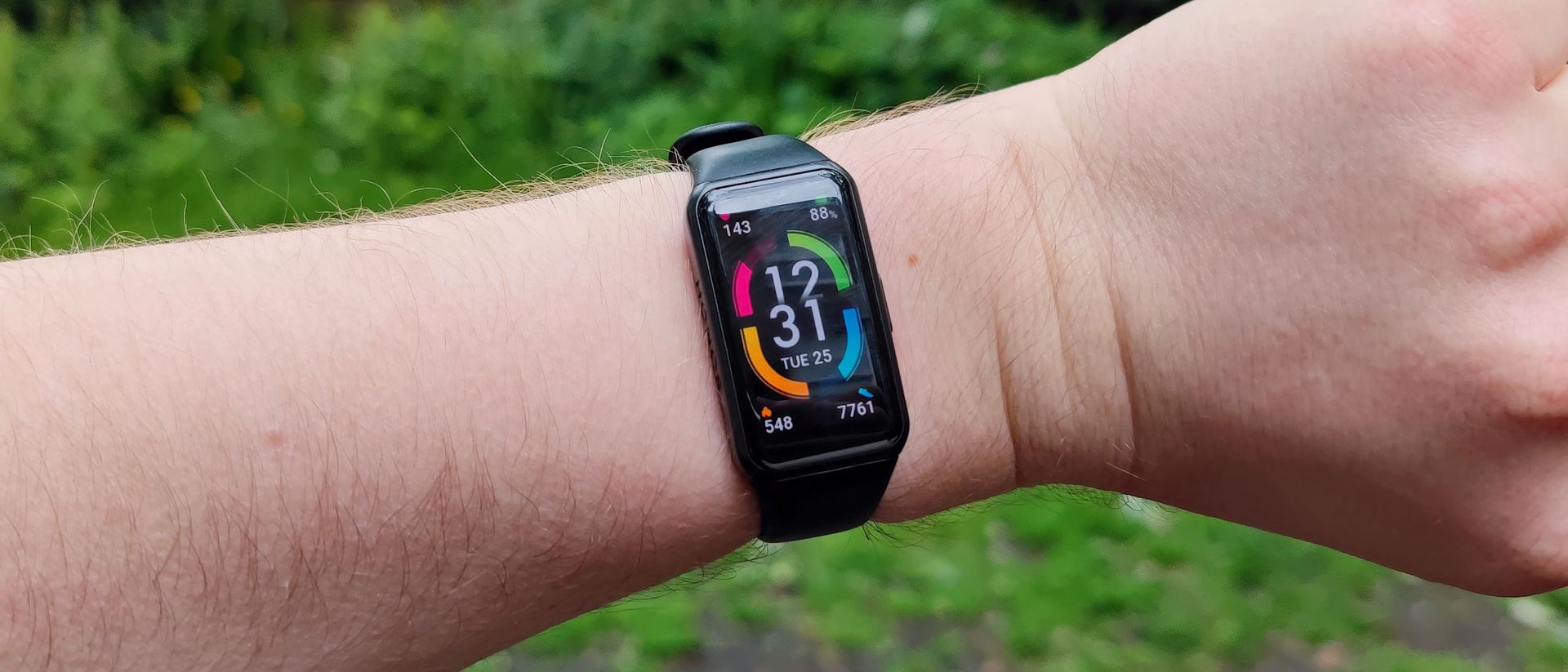 Honor Band 6 review TechRadar