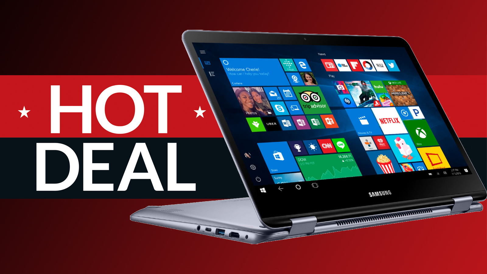 Cheap Samsung laptop deal at Best Buy 300 off the Samsung Notebook 7