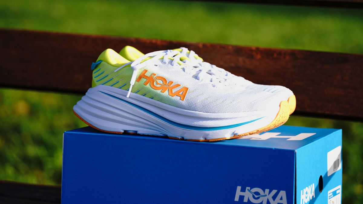 Hoka One One Bondi X review TechRadar