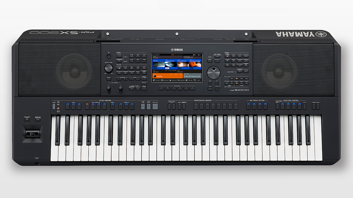 Yamaha is replacing the PSRS range with the new generation workstation