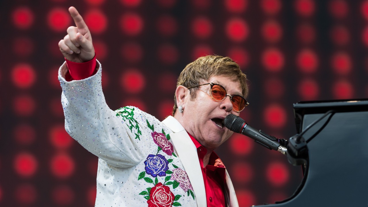 Elton John still struggles with his notorious bad temper Louder