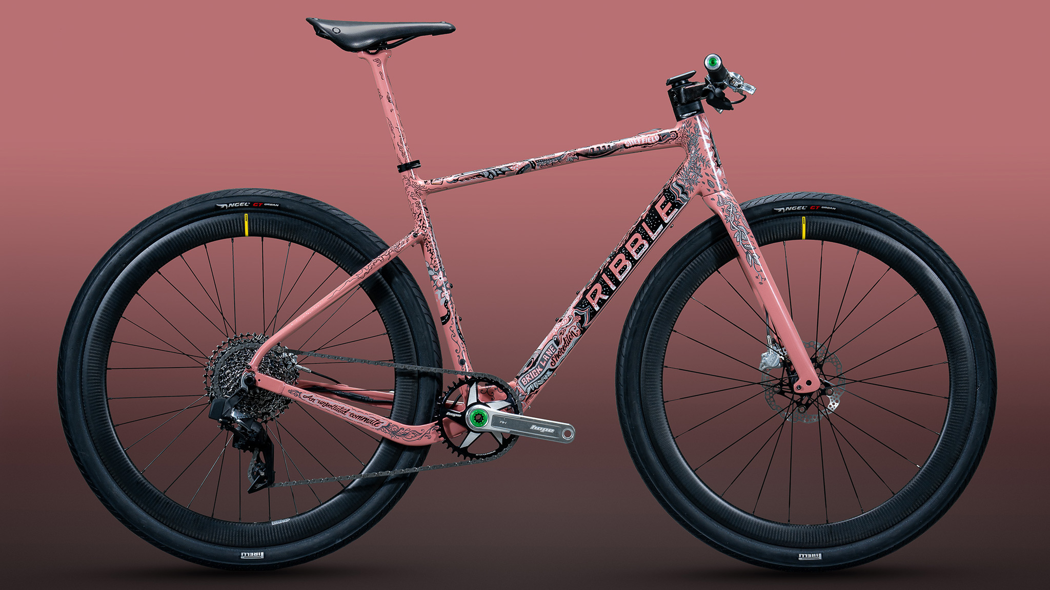Ribble unveils 5 exquisite bikes with stunning custom paint jobs for
