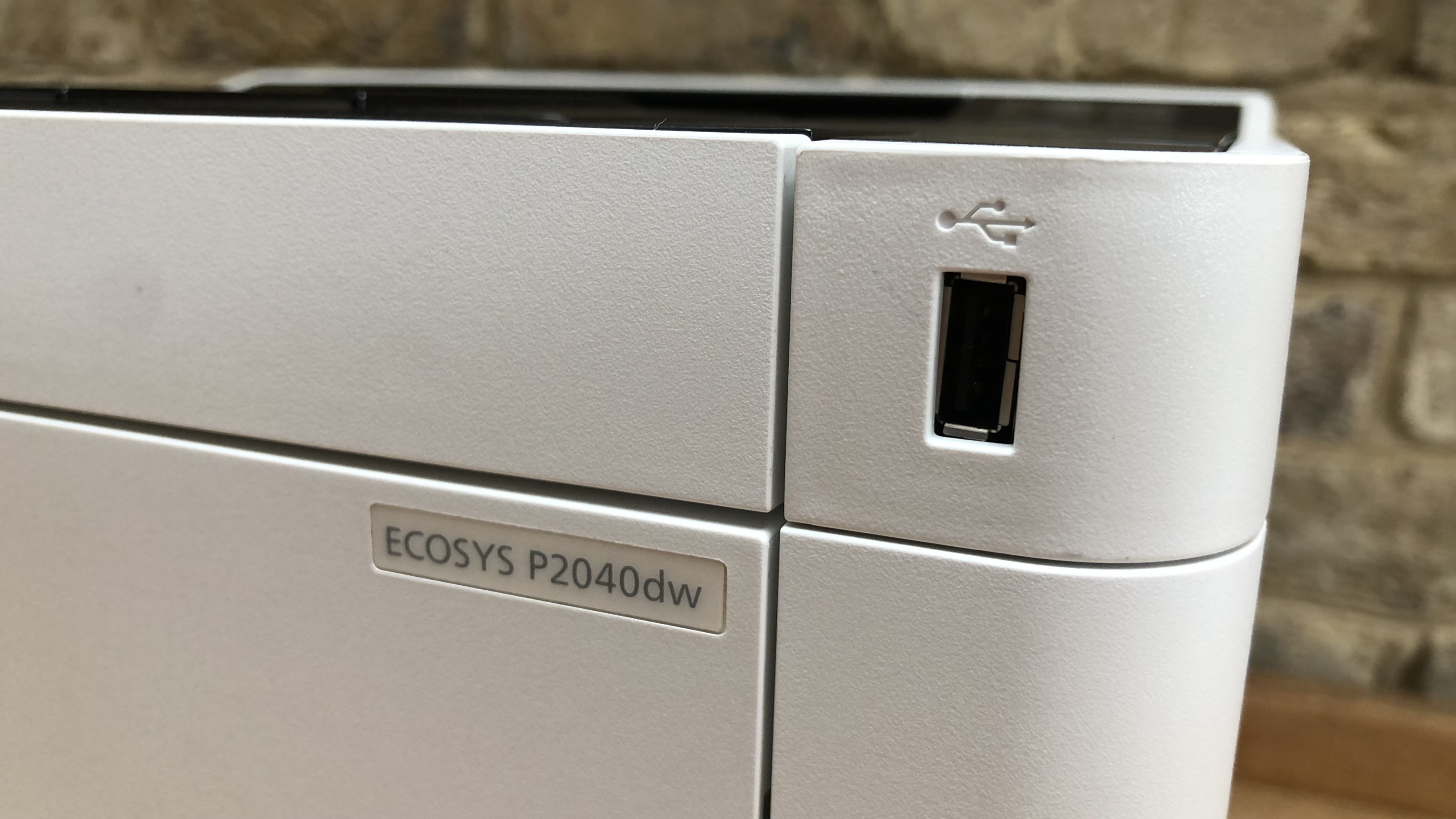 Kyocera ECOSYS P2040dw mono laser printer review TechRadar