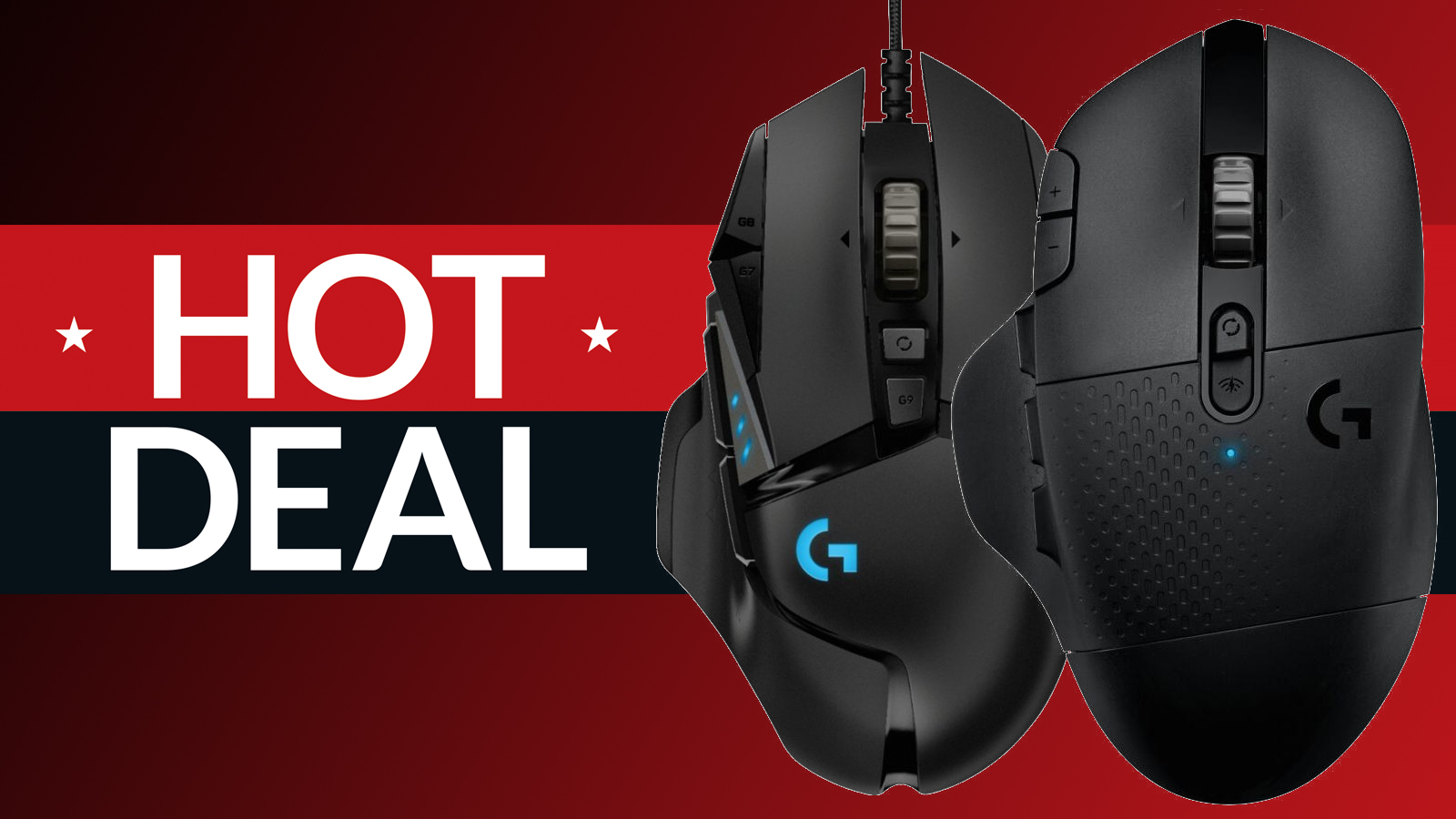 Logitech gaming mouse sale 30 off Logitech G502 Hero and G604