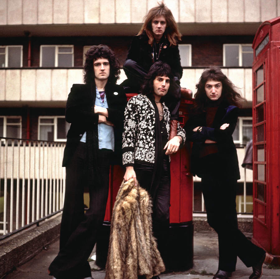 How Queen fought indifference and recorded their first album Louder