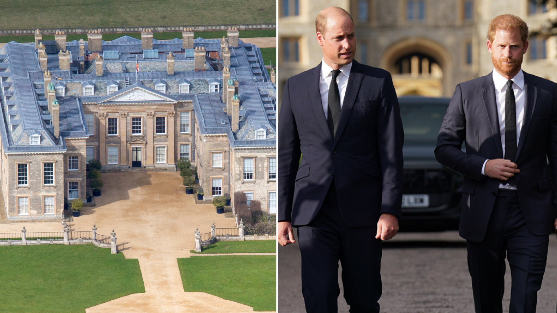 Why Princess Diana's Sons Won't Inherit Her Childhood Home, Althorp