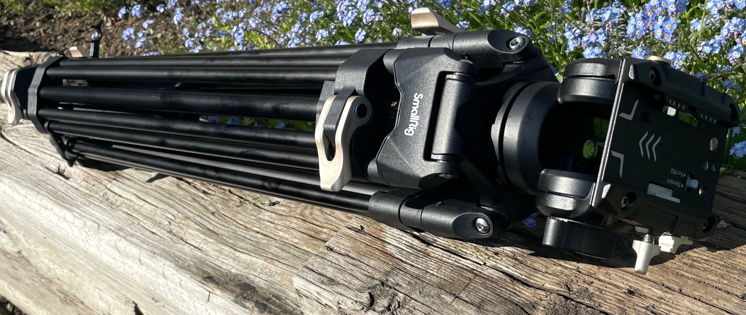 SmallRig HeavyDuty Fluid Head Tripod AD01 3751 review Digital