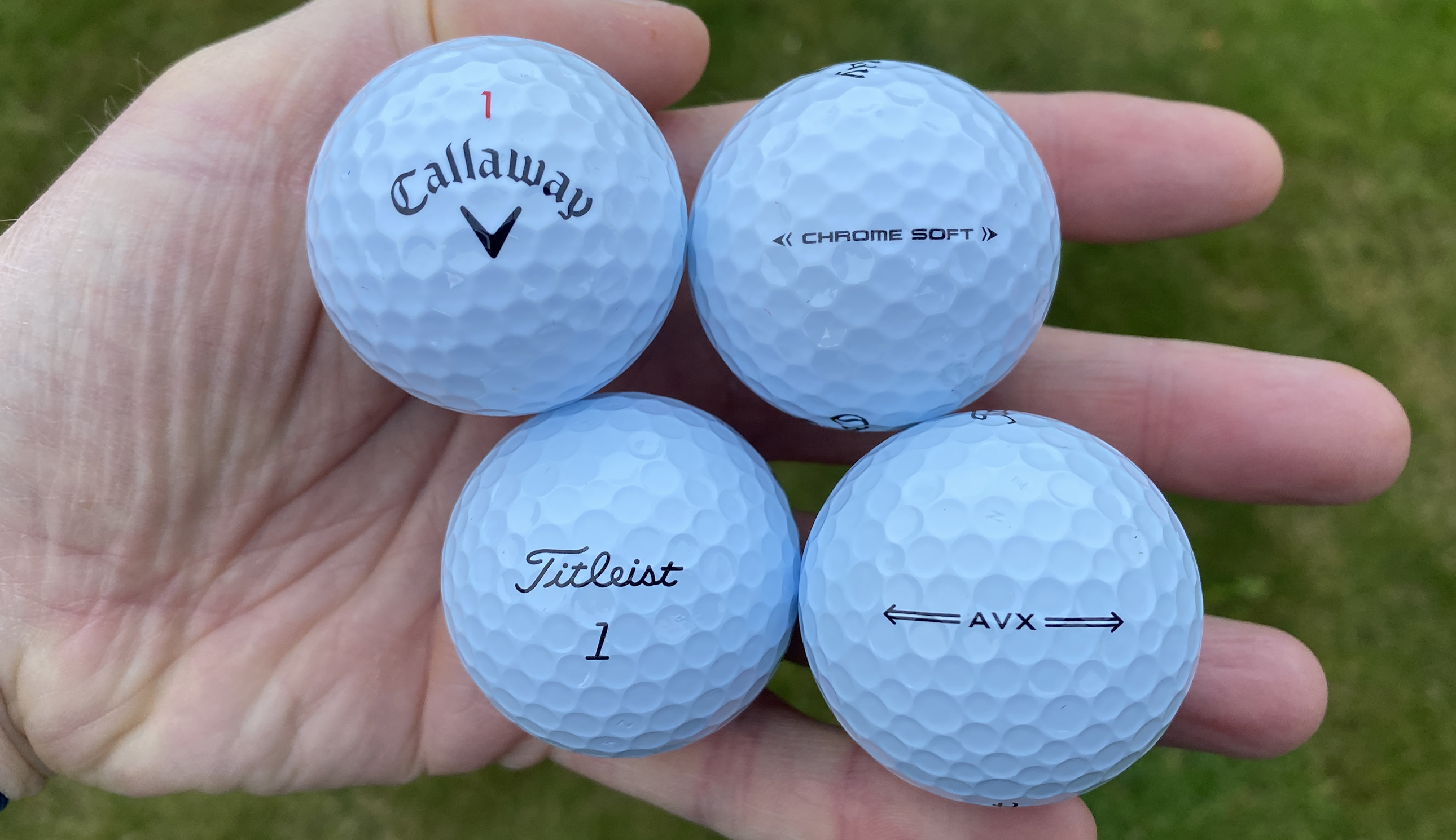 Callaway Chrome Soft vs Titleist AVX Golf Balls Golf Monthly
