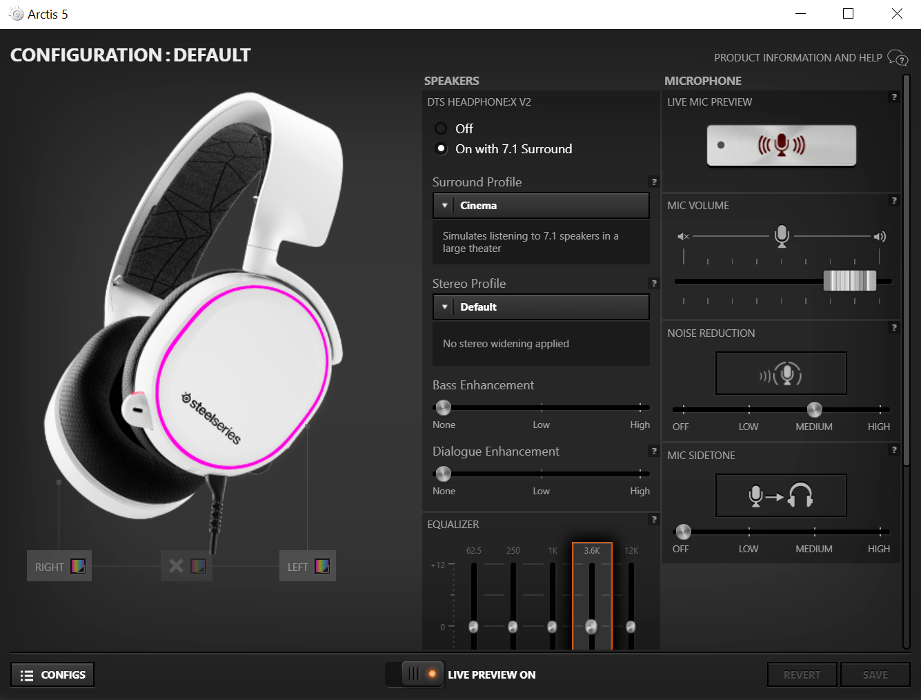 SteelSeries Arctis 5 Gaming Headset Review LongTerm Comfort Tom's