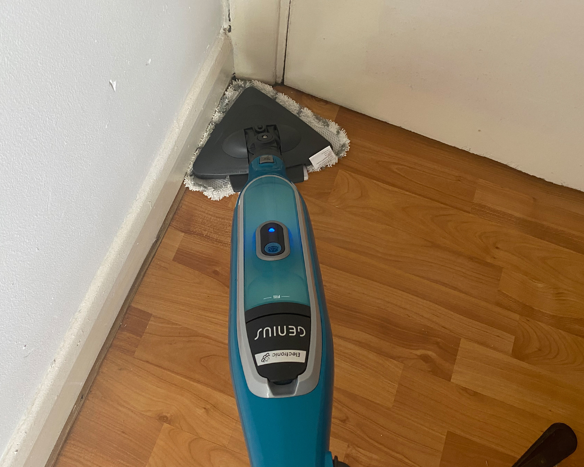 Shark Genius Steam Pocket Mop System S6002 review Real Homes