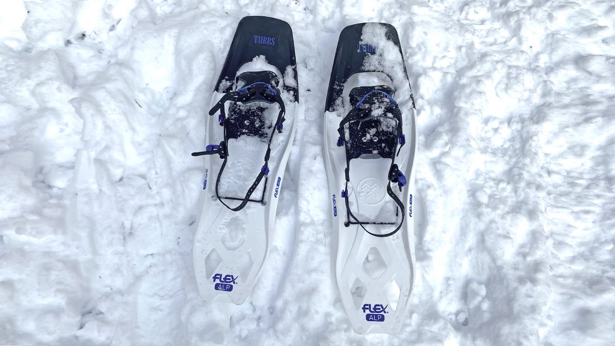 Tubbs Flex ALP snowshoes review Advnture