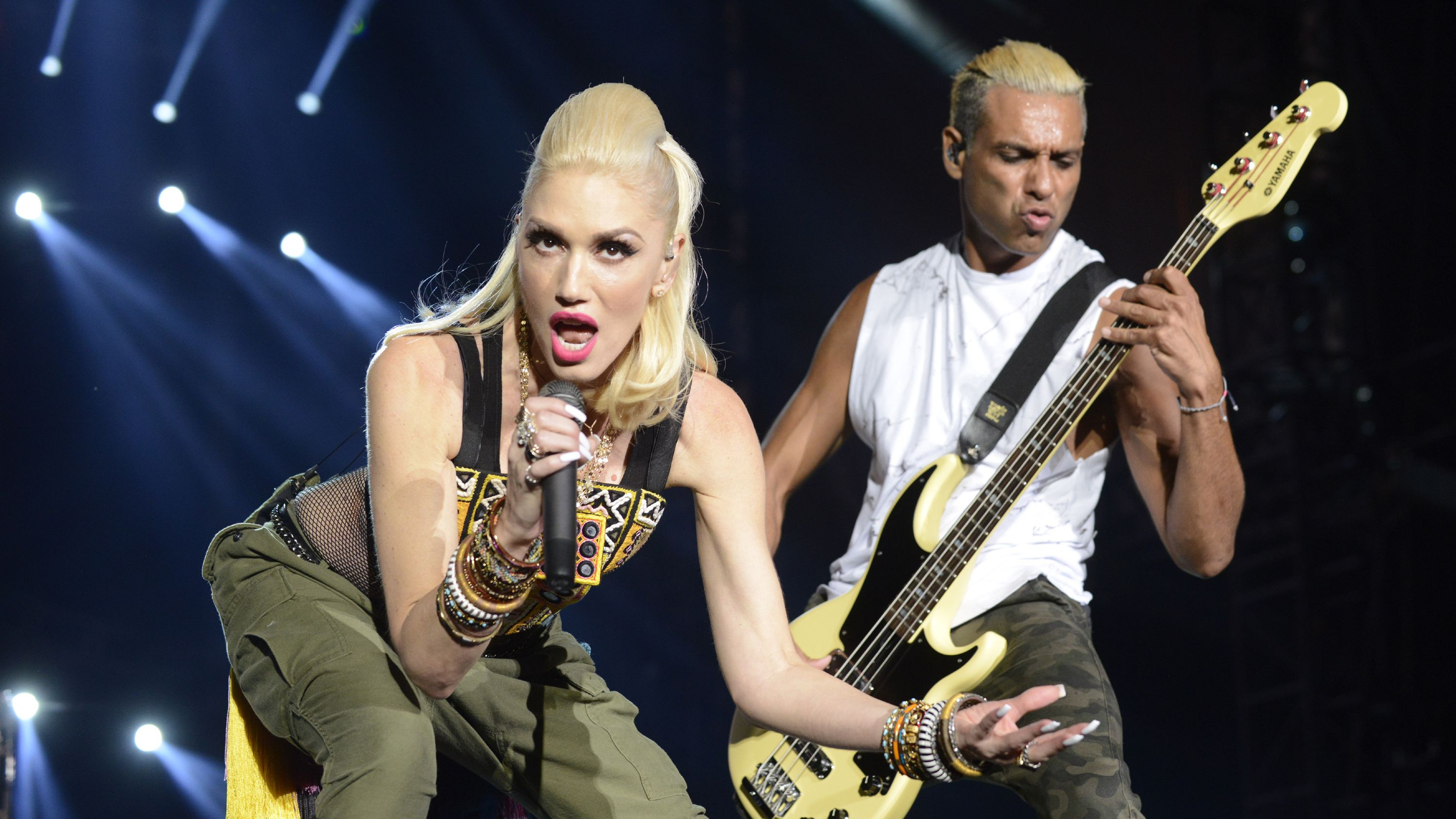 Gwen Stefani And Tony Kanal Relationship