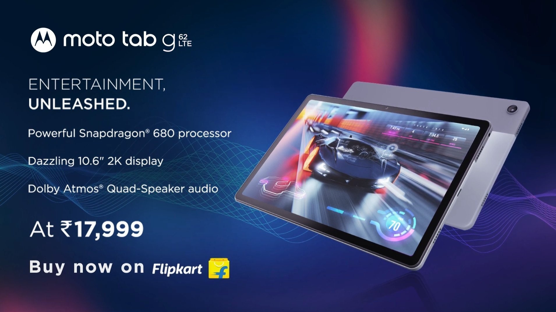 This new tablet from Motorola might be the best budget Android tablet