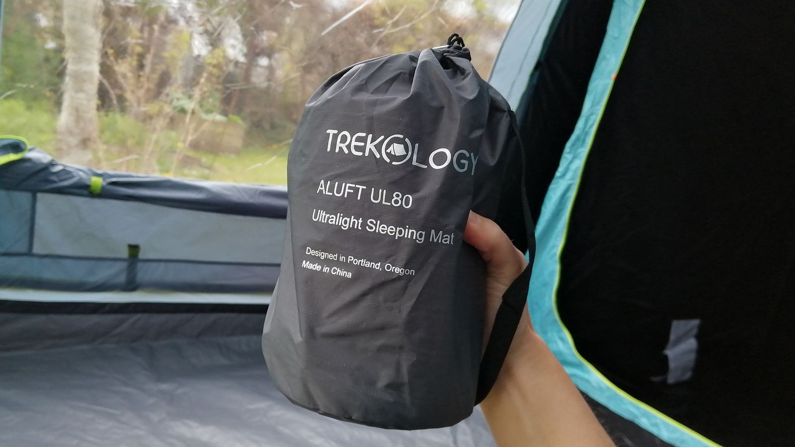 Trekology UL80 sleeping pad review outstanding value for money T3