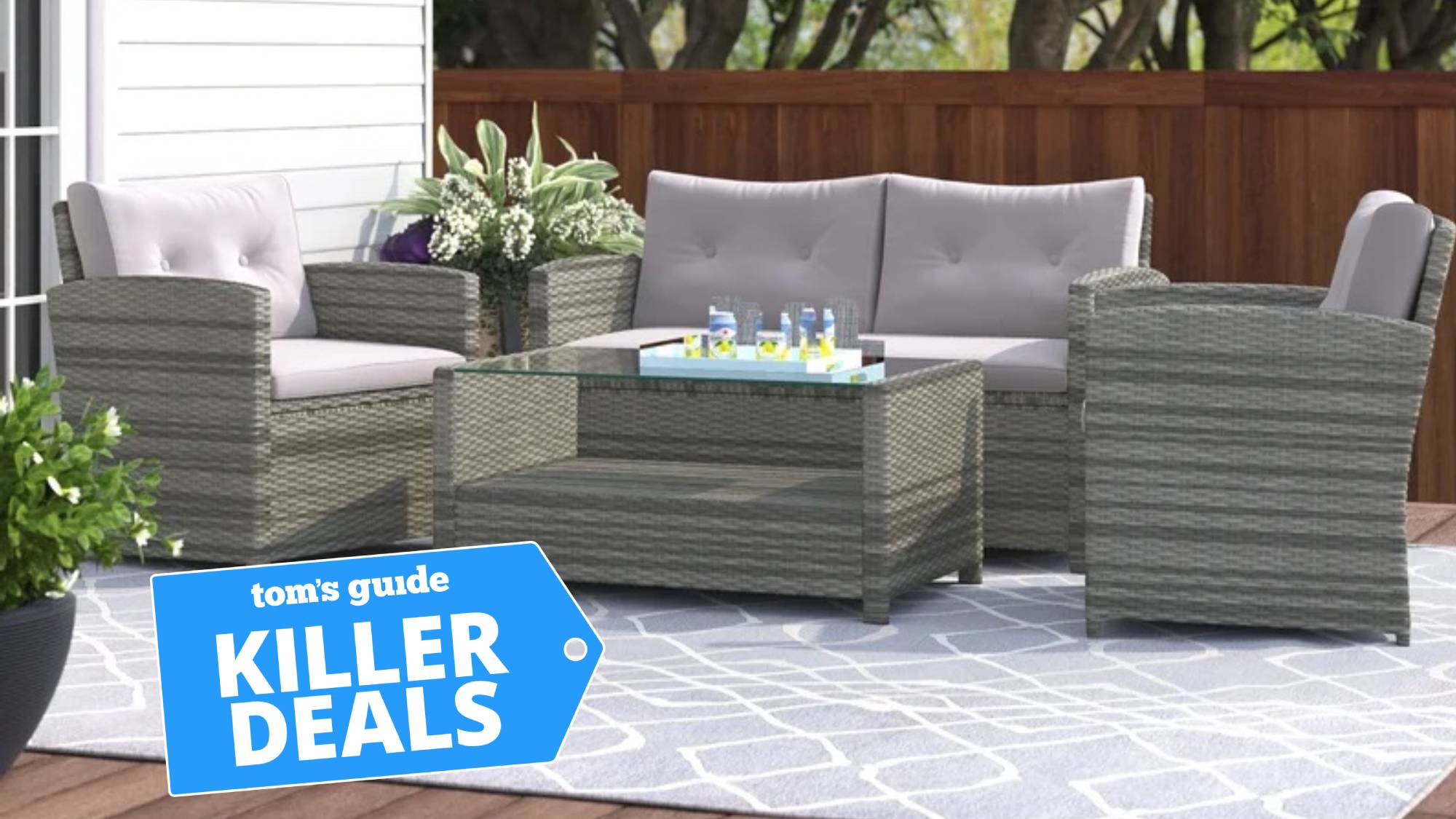 Amazon sale knocks up to 50 off patio furniture — 13 outdoor deals I'd