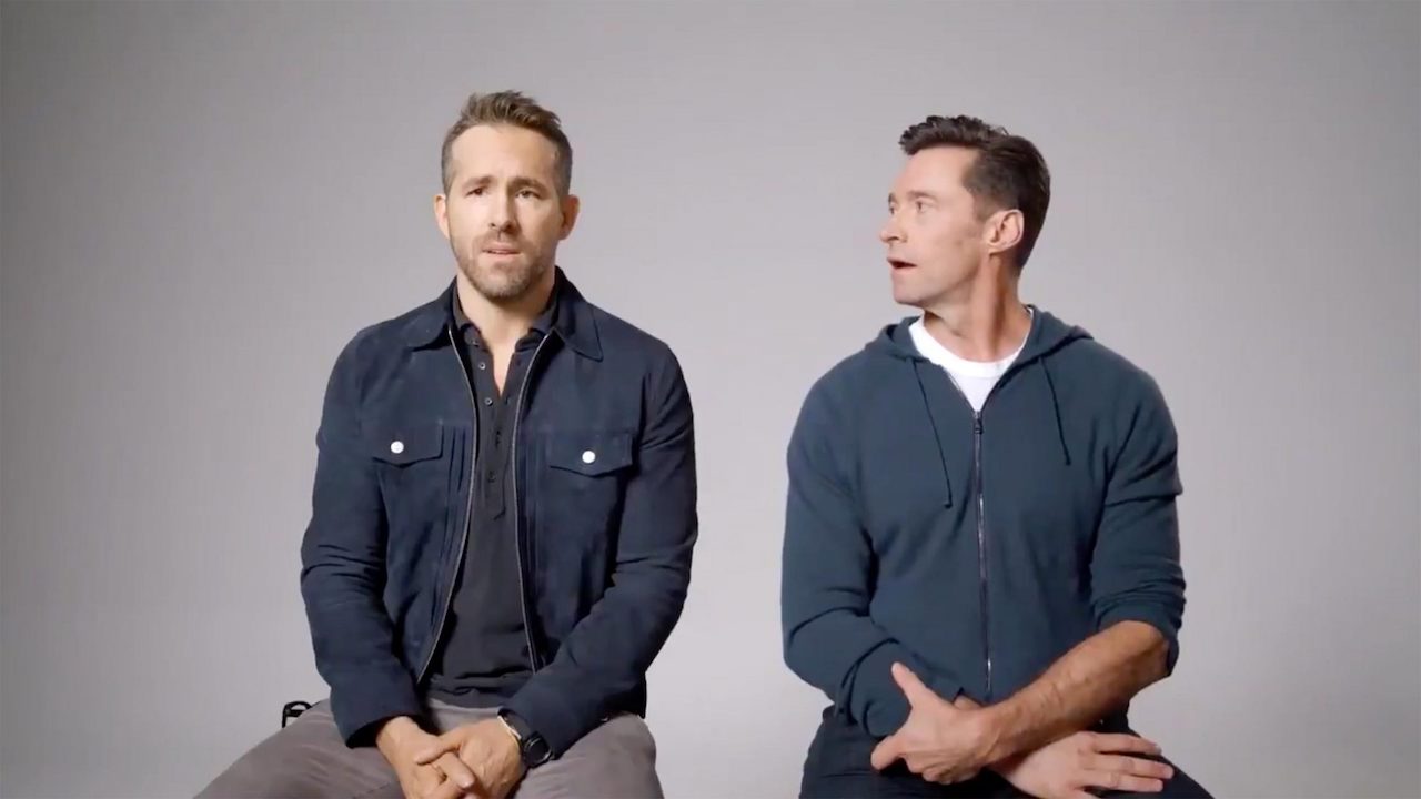 Hugh Jackman And Ryan Reynolds Played Nice At The Adam Project Premiere