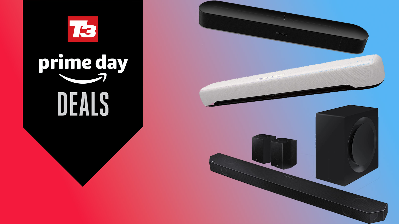 Grab these 5 star soundbar deals before Amazon Prime Day ends T3