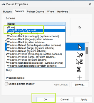 How to change your mouse pointer and cursor in Windows 11 or 10 | Tom's