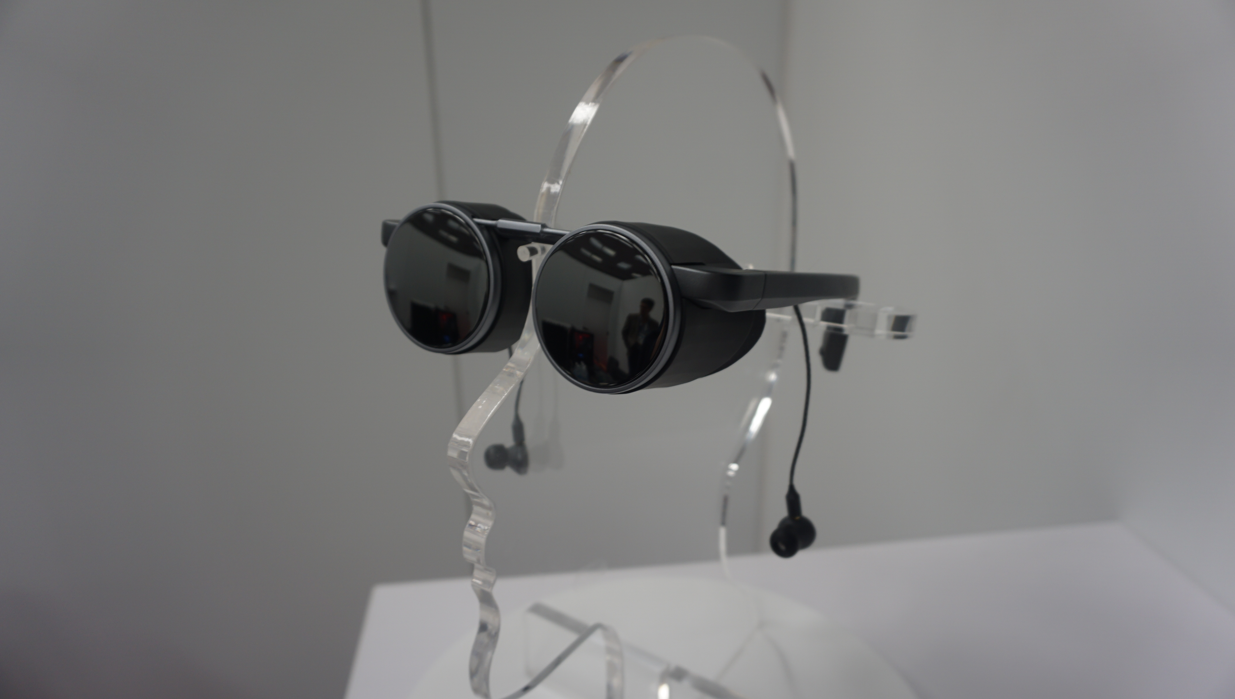 Panasonic's novel VR glasses are a neat idea but there's a big issue