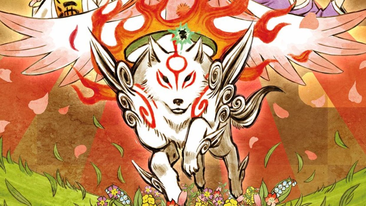 Okami HD review PC Gamer