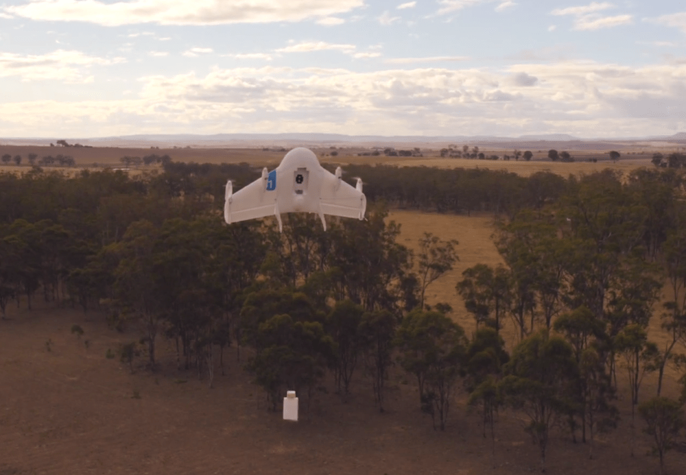 Google&rsquo;s new drone delivery project could rival Amazon&rsquo;s.