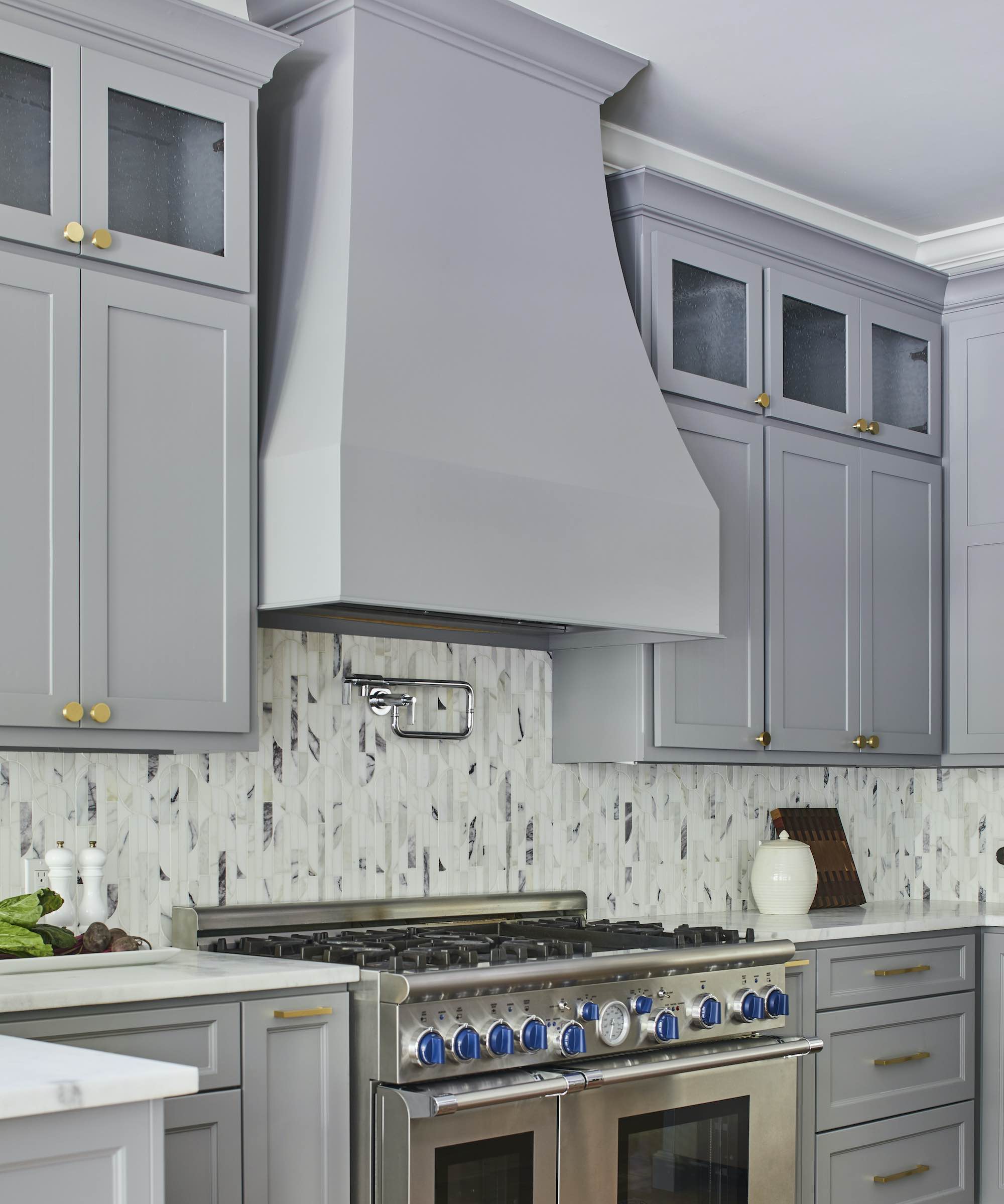 Small gray kitchen ideas 10 ways this elegant shade…
