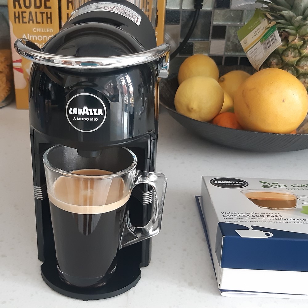 Lavazza Jolie coffee machine review perfect for strong espresso