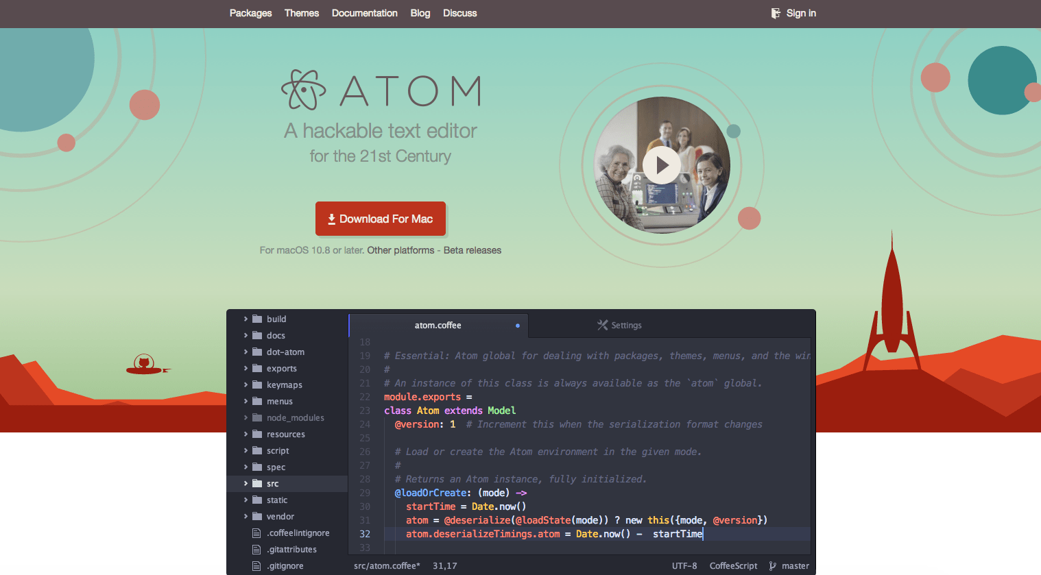 Get more from the Atom text editor Creative Bloq