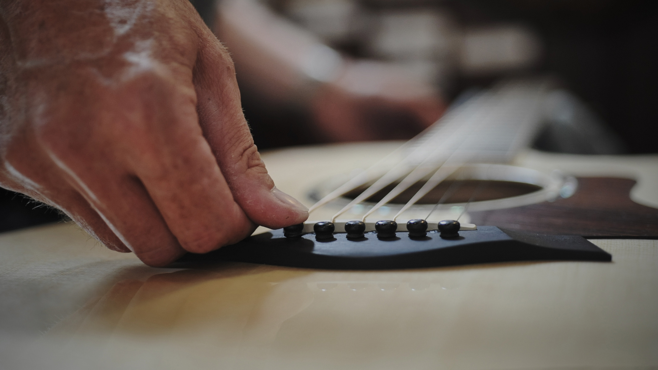 My Bridge Pins Keep Popping Out at Jerry Hutcheson blog