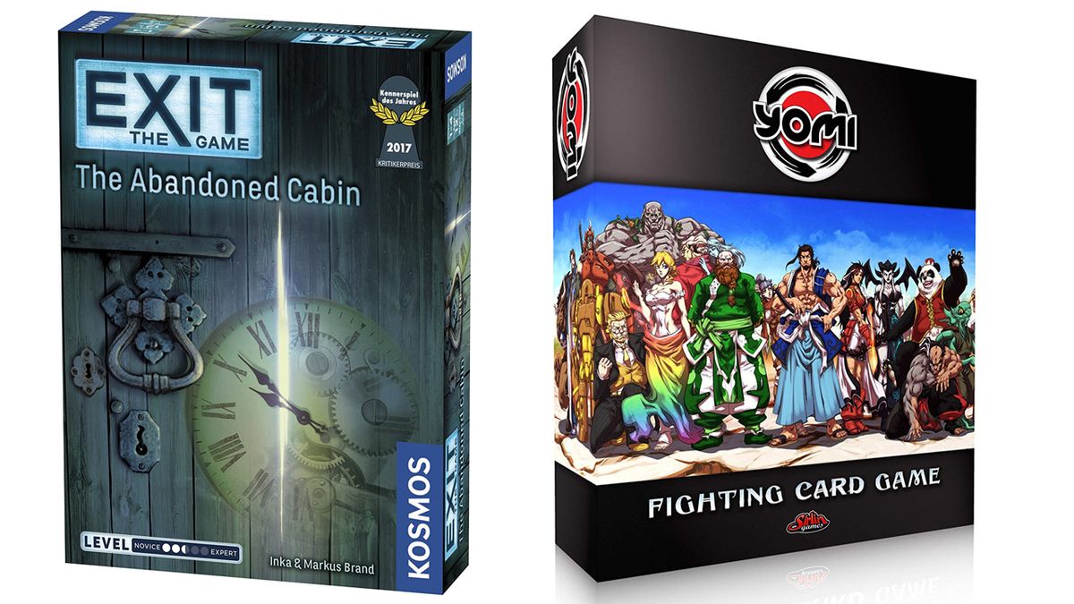Board games for 2 players the best buys for smaller groups GamesRadar+