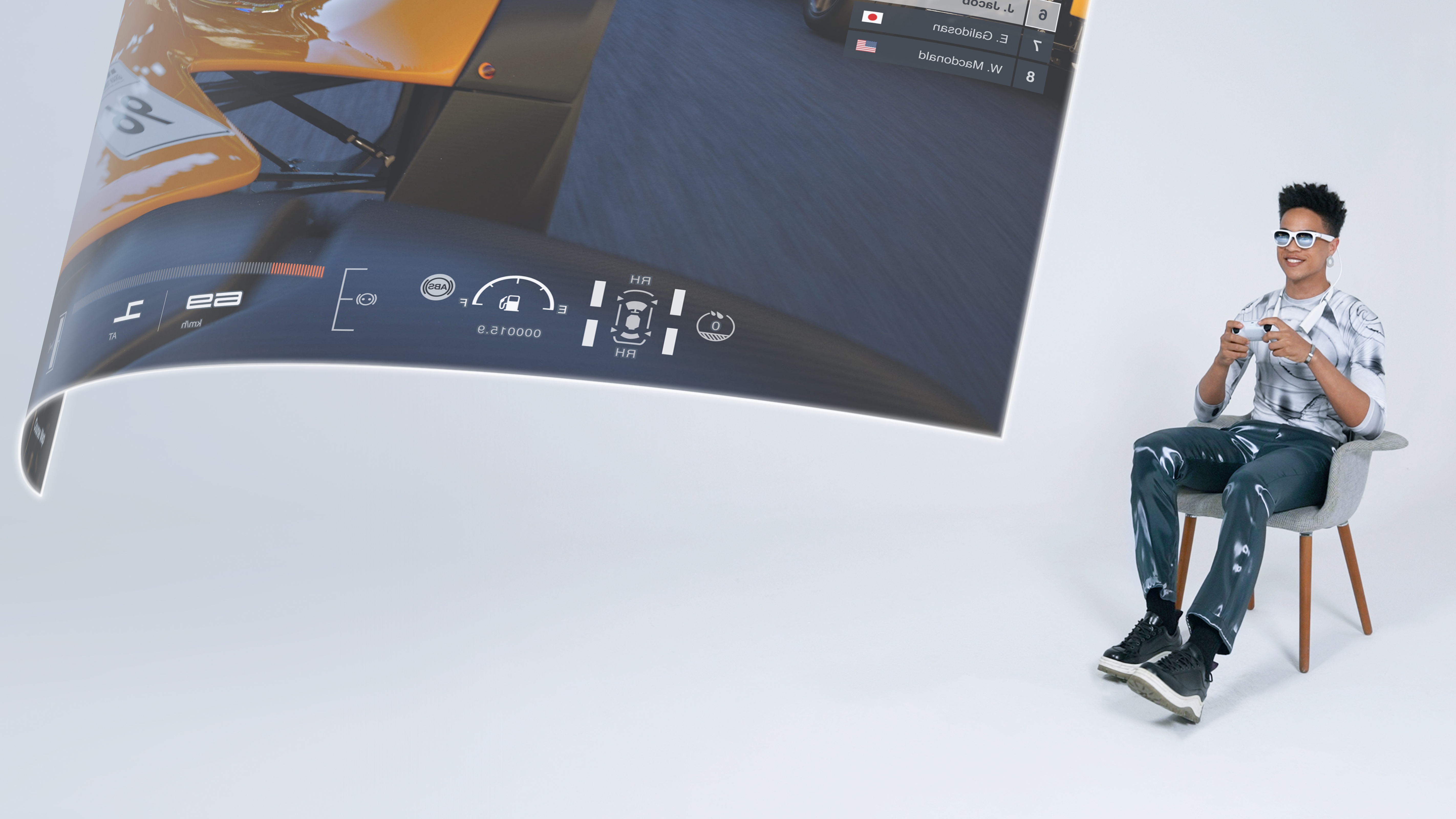 These XR glasses are WILD — play games in bed without annoying your partner Laptop Mag