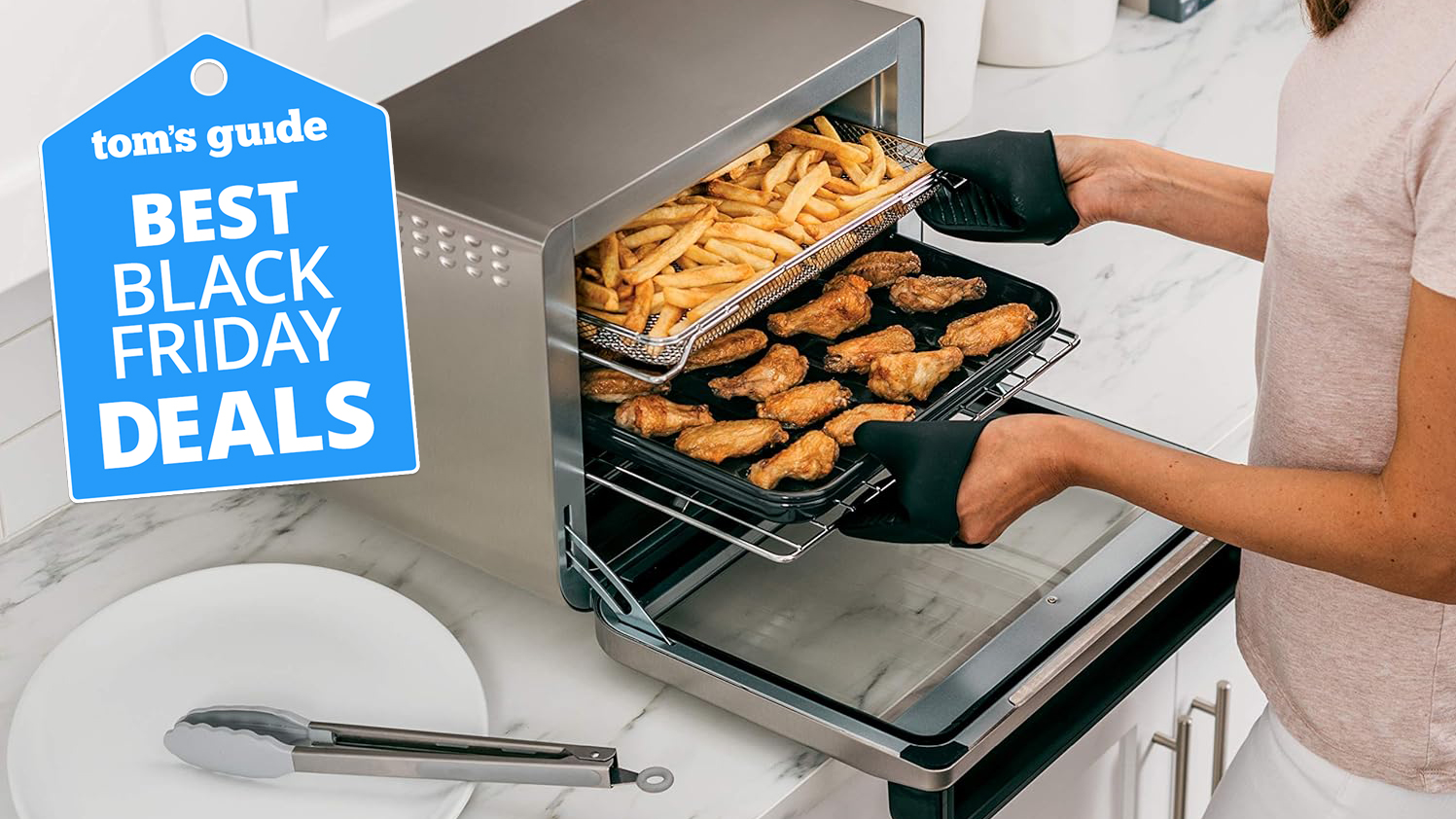I test air fryers for a living — 5 Black Friday deals I’d buy now Tom's Guide