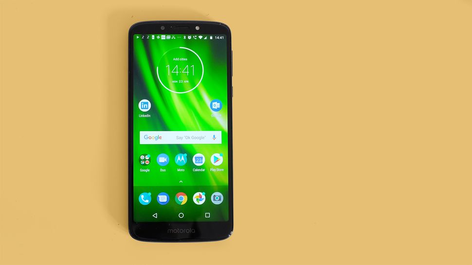 Moto G6 Play review | TechRadar