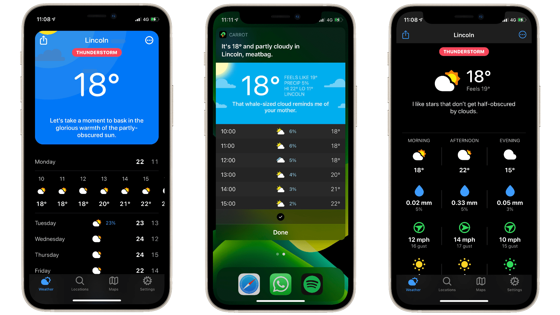 With another heatwave coming, we asked CARROT and its maker for advice