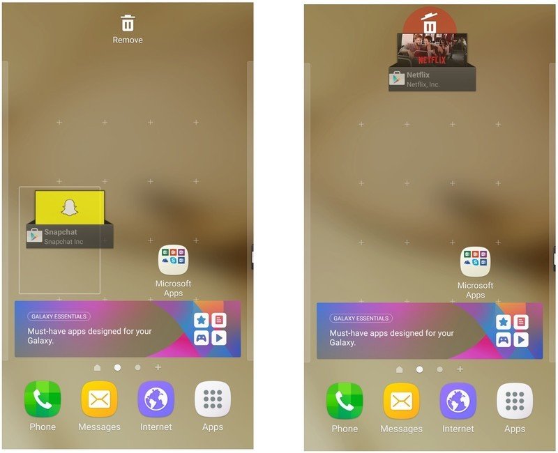 How to manage Home screen settings on the Samsung Galaxy S7 | Android