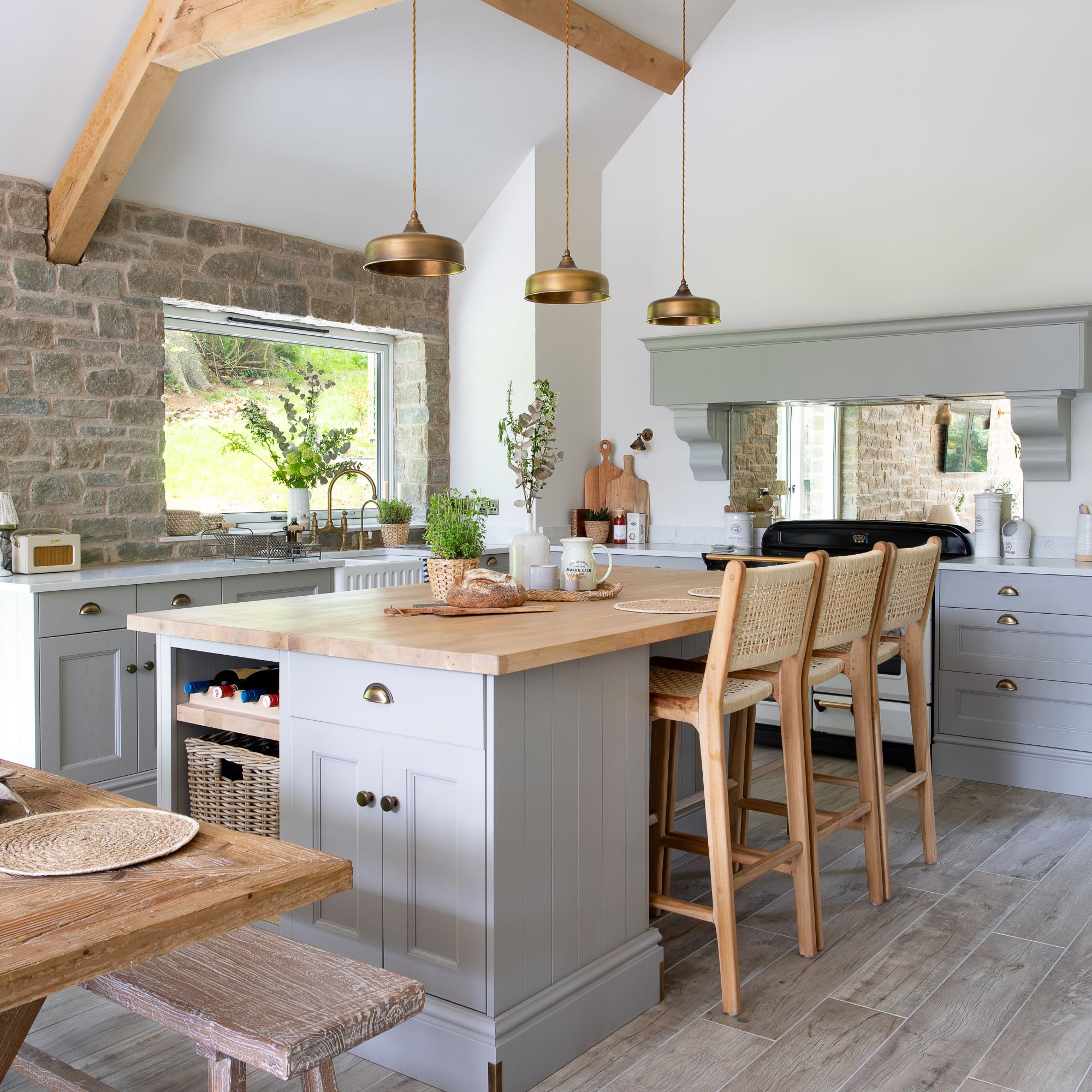 8 cottagecore kitchen ideas for pretty rustic charm Ideal Home