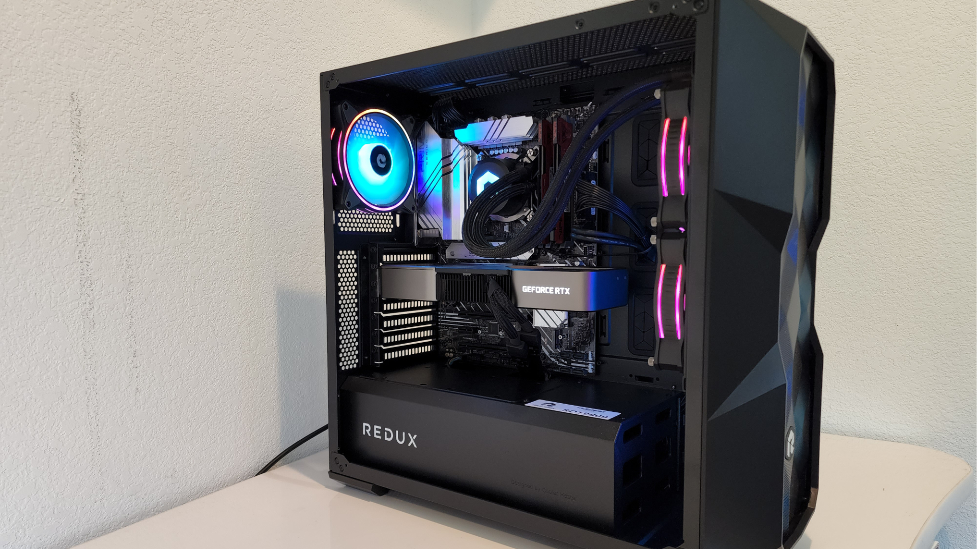 Redux gaming PC review Boutique performance on a budget Windows Central